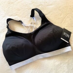 Victoria’s Secret Black and Silver Sports Bra